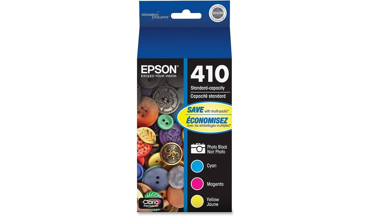 12 Superior Epson Printer Ink 410 Cartridges for 2024