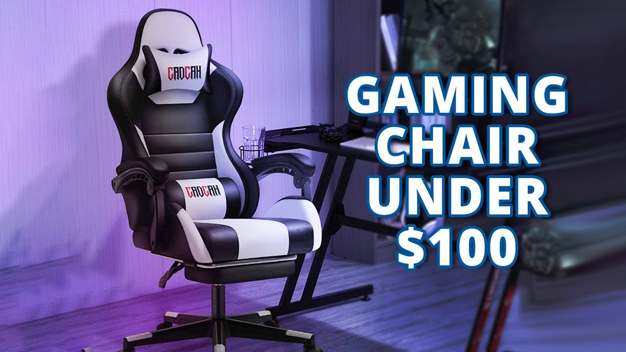 12 Superior Gaming Chair Under 100 for 2024