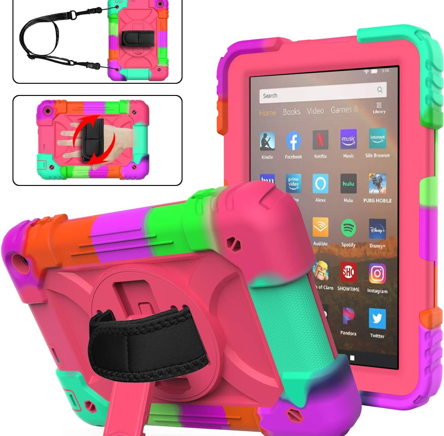 12 Superior Kindle Fire 8 Cases And Covers for 2023