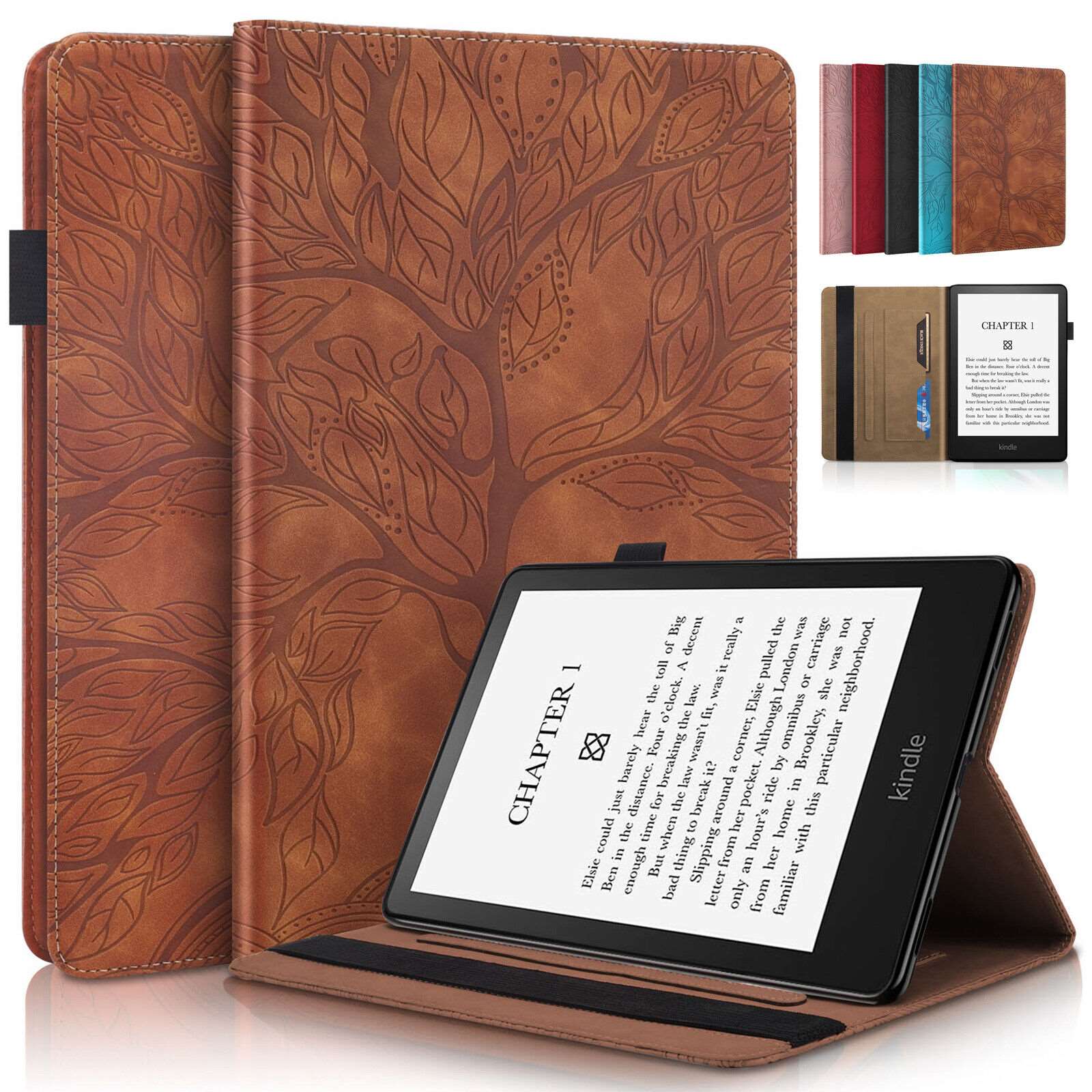 12 Superior Kindle Paperwhite Leather Cover for 2024
