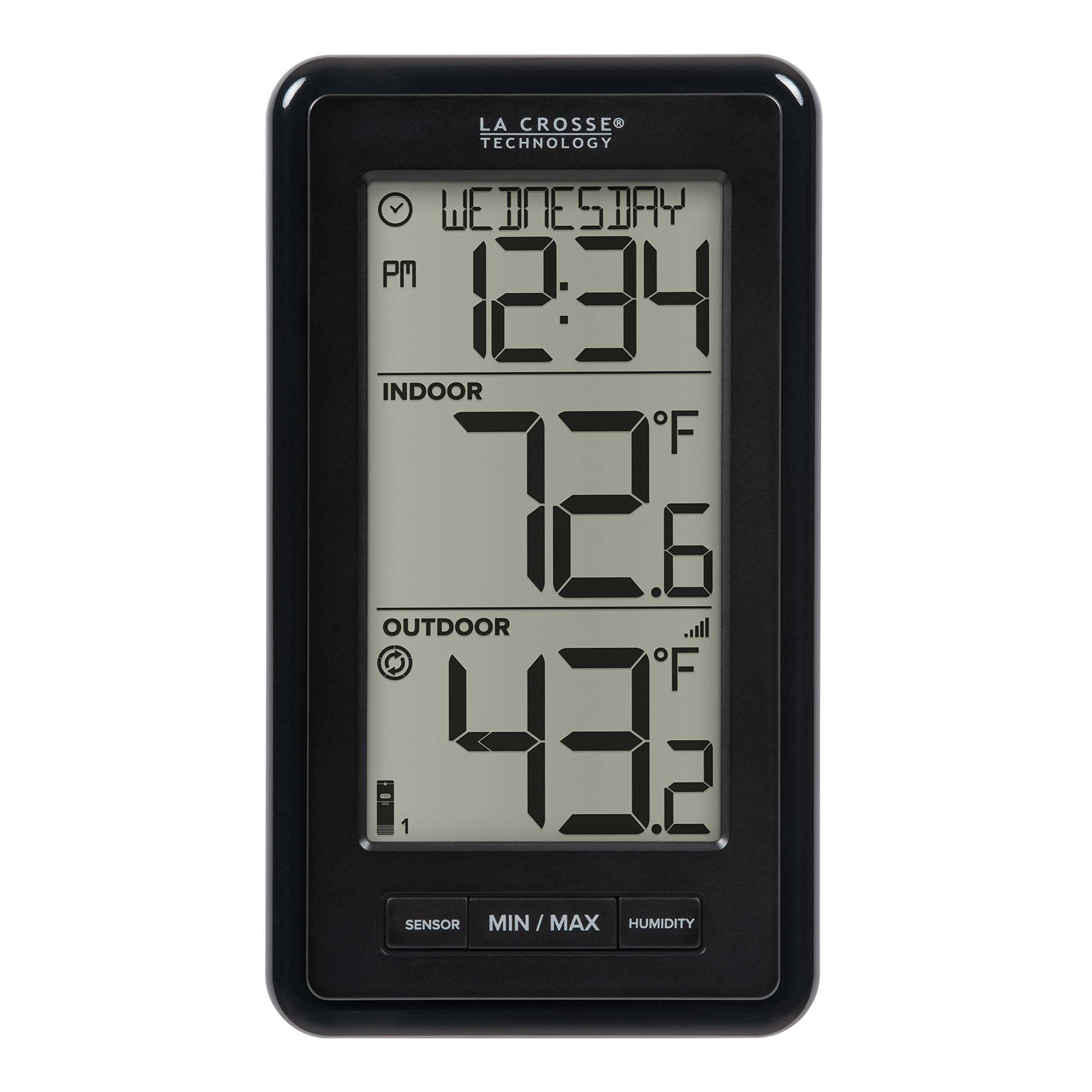 12 Superior Lacrosse Technology Indoor Outdoor Thermometer for 2024