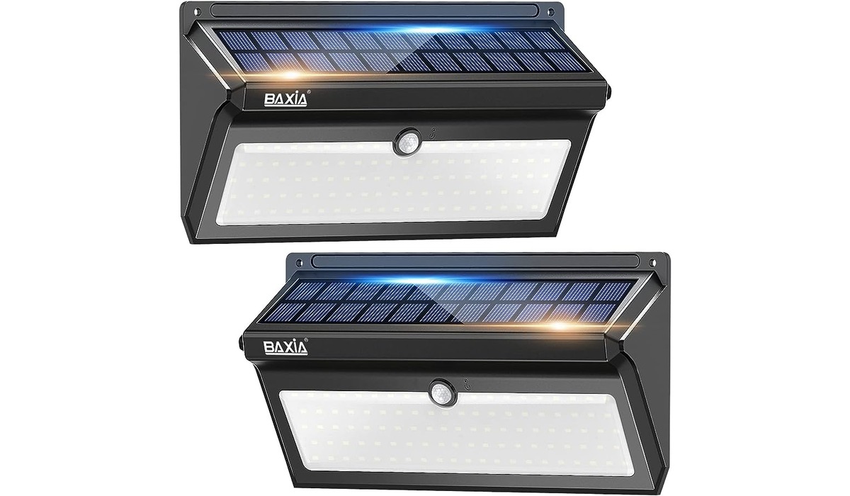 12 Unbelievable Baxia Technology Waterproof Wireless Solar Motion Sensor Night Lights for 2024