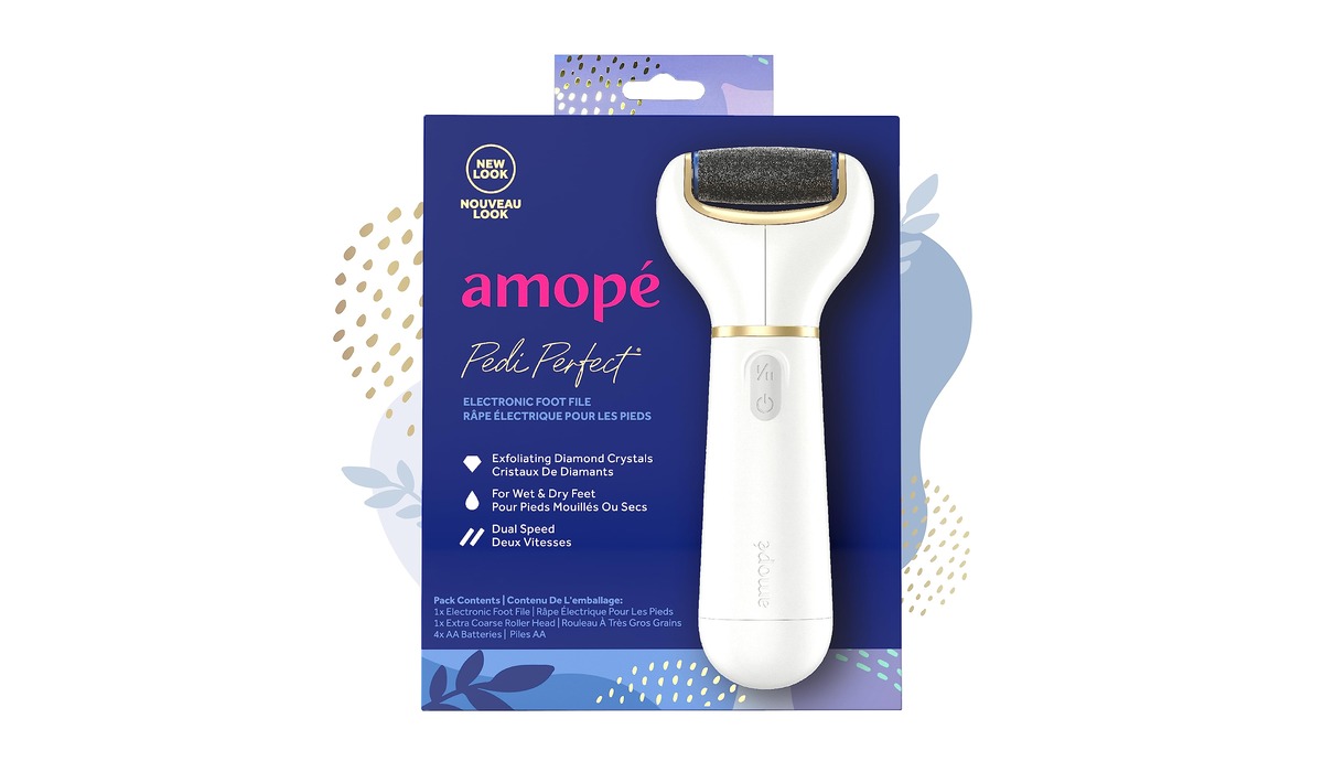 13 Amazing Amope Pedi Perfect Electronic Foot File for 2024