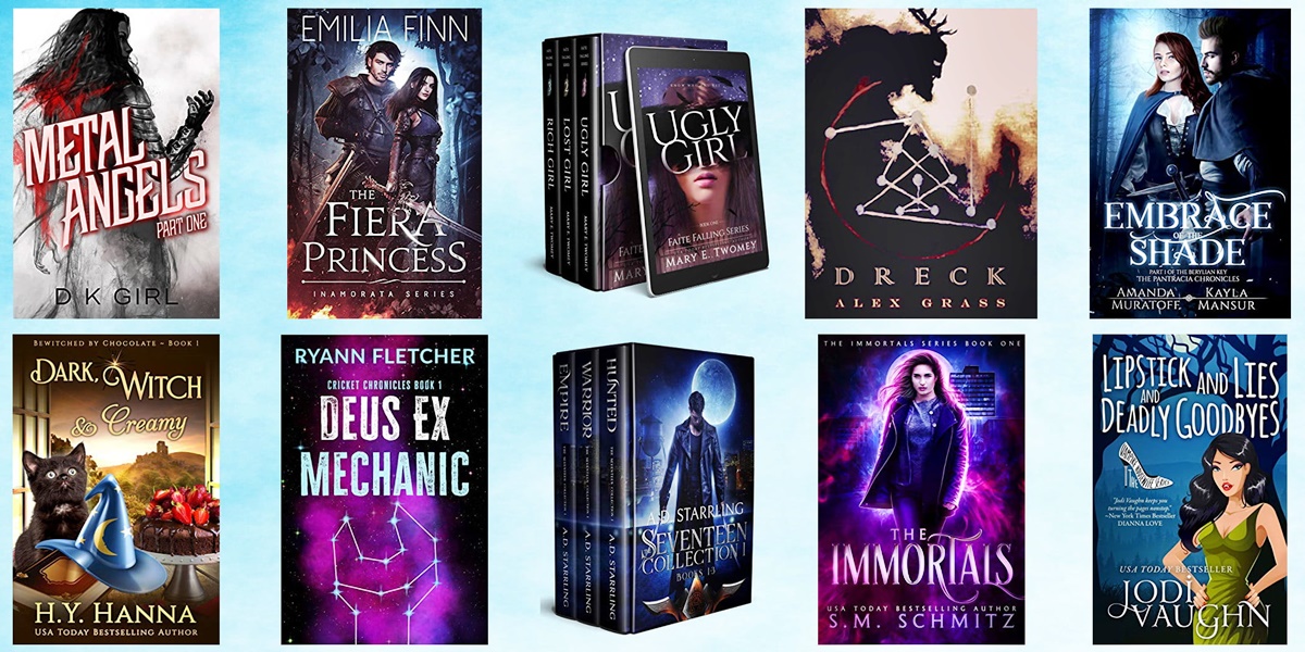 13 Best Kindle Unlimited Science Fiction Books for 2024