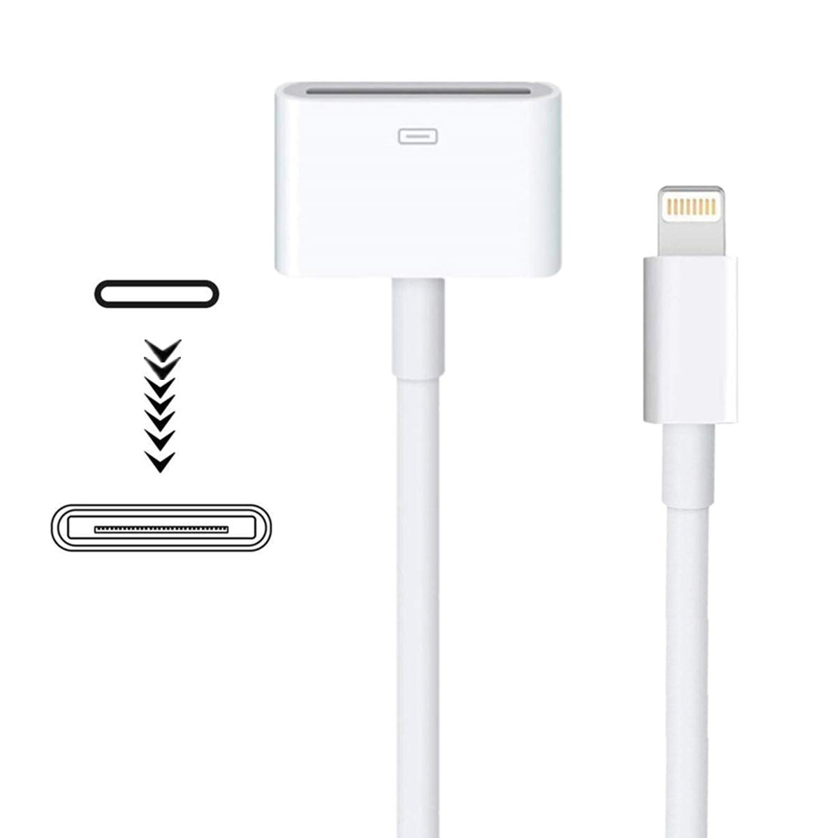 13 Best Lightning Cable Adapter 30 Pin To 8 Pin for 2023