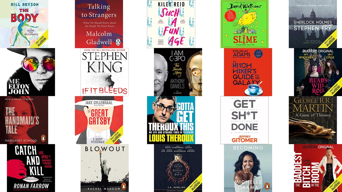 13 Incredible Audible Books Free for 2024