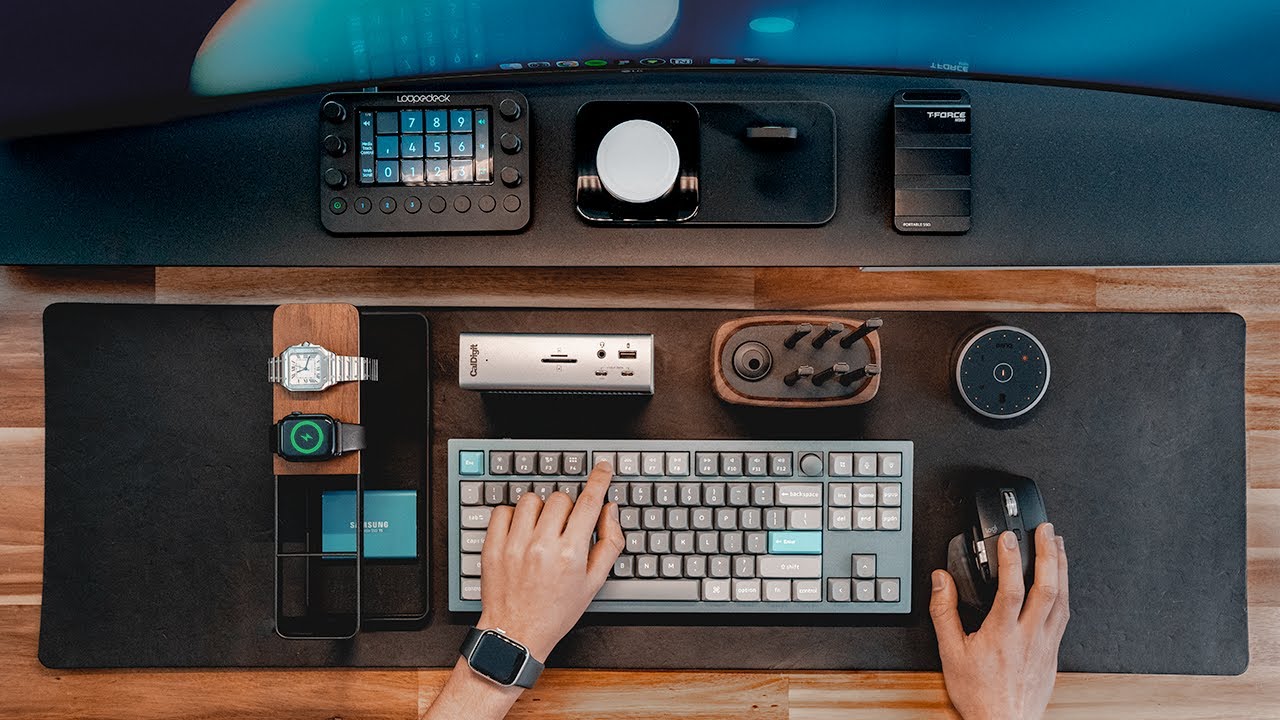 13 Incredible Cool Desk Gadgets for 2024