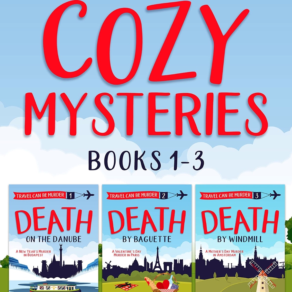 13 Incredible Cozy Mysteries Kindle Free for 2024