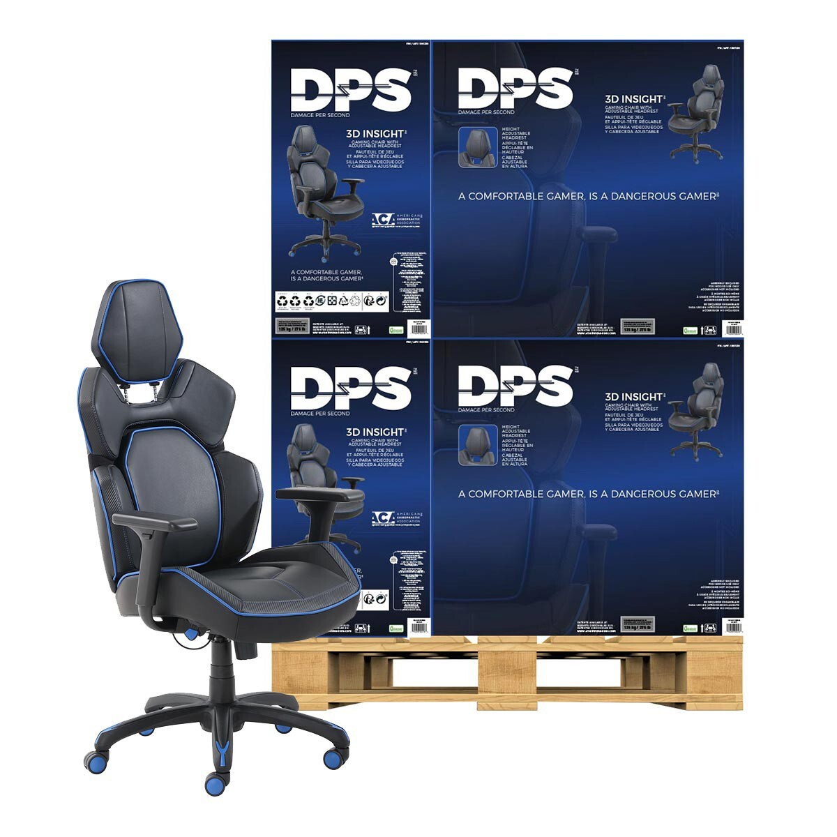 13 Incredible Dps 3D Insight Gaming Chair for 2023