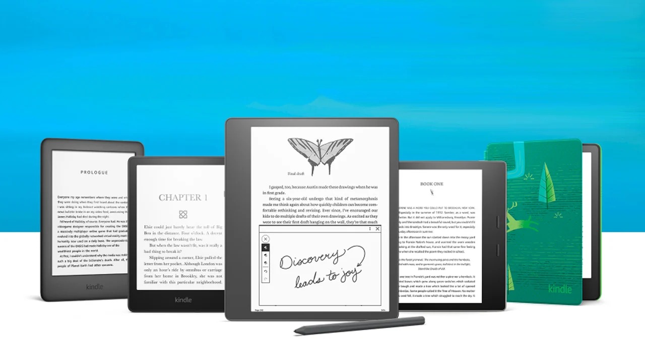 13 Incredible Kindle Devices for 2024