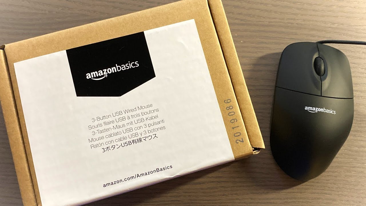 13 Superior Amazon Basics Mouse for 2024