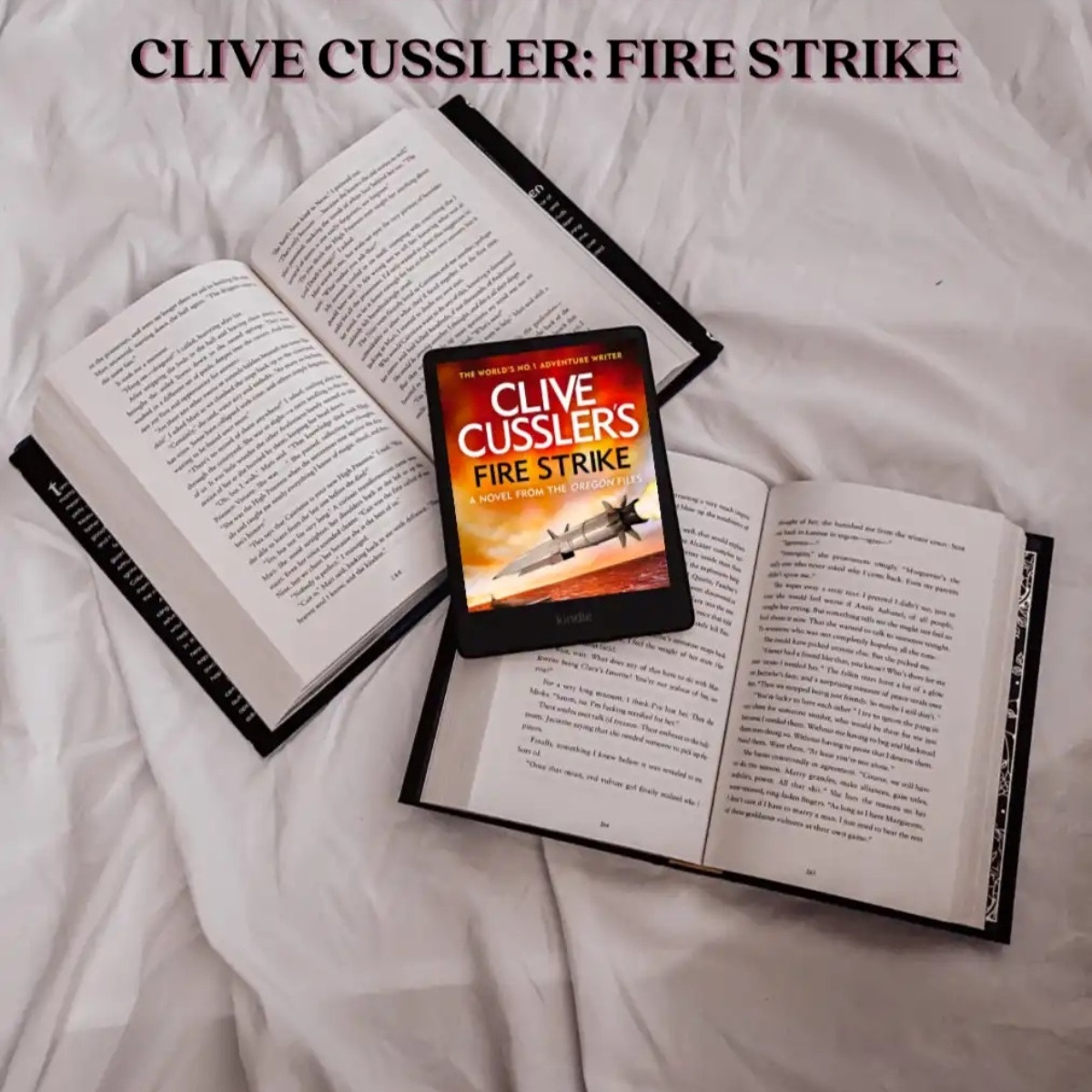13 Superior Clive Cussler Kindle Books for 2024