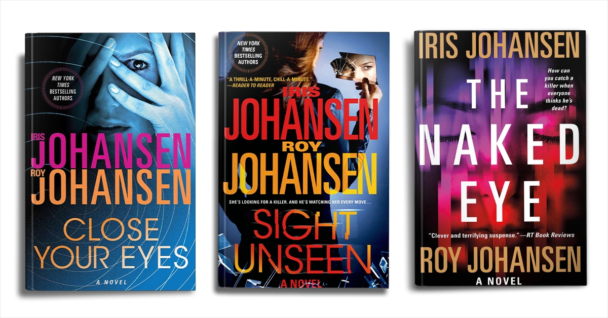 13 Superior Iris Johansen Kindle Books for 2024
