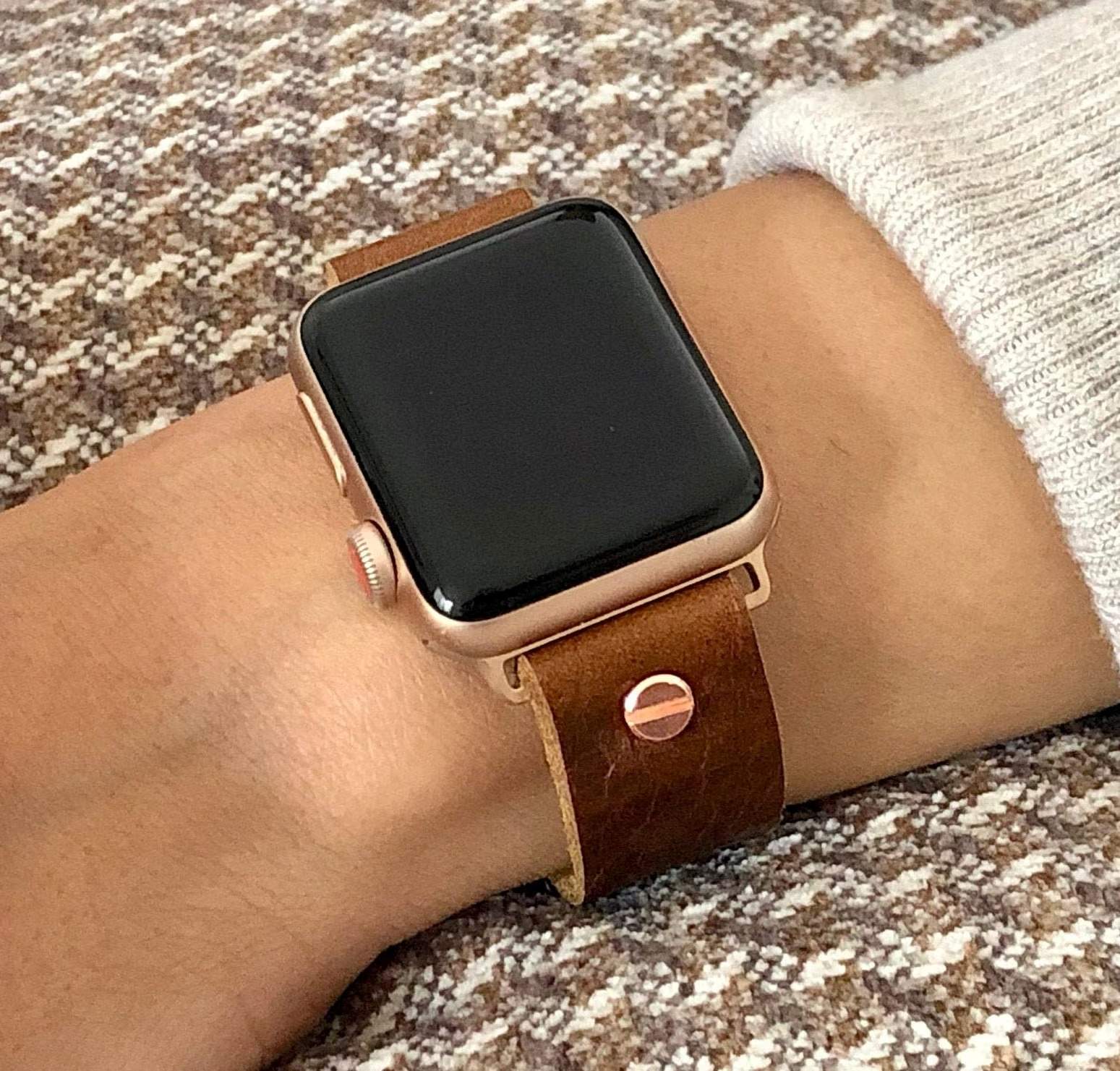 13 Superior Leather Apple Watch Band 38Mm for 2024