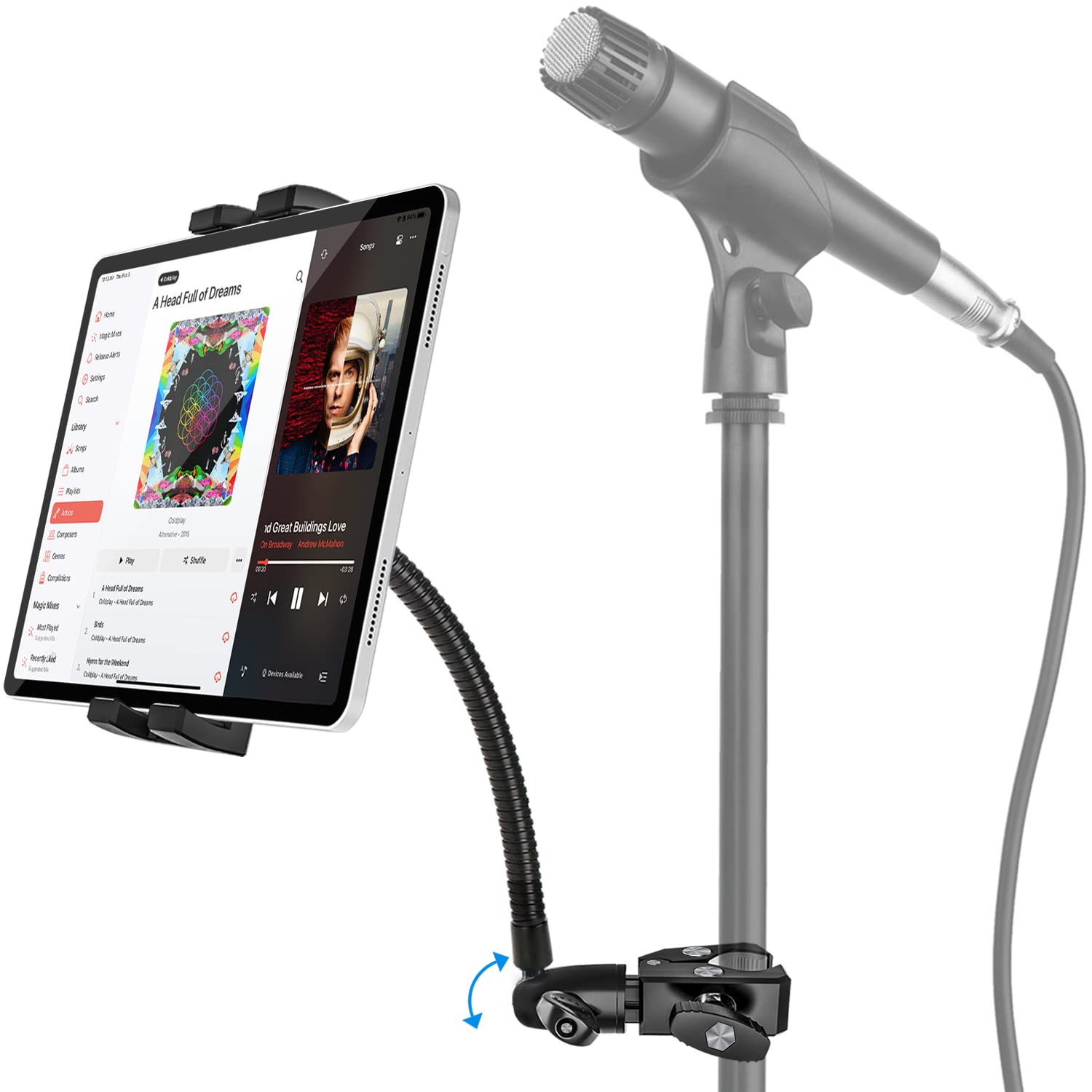 13 Unbelievable Mic Stand Tablet Holder for 2024