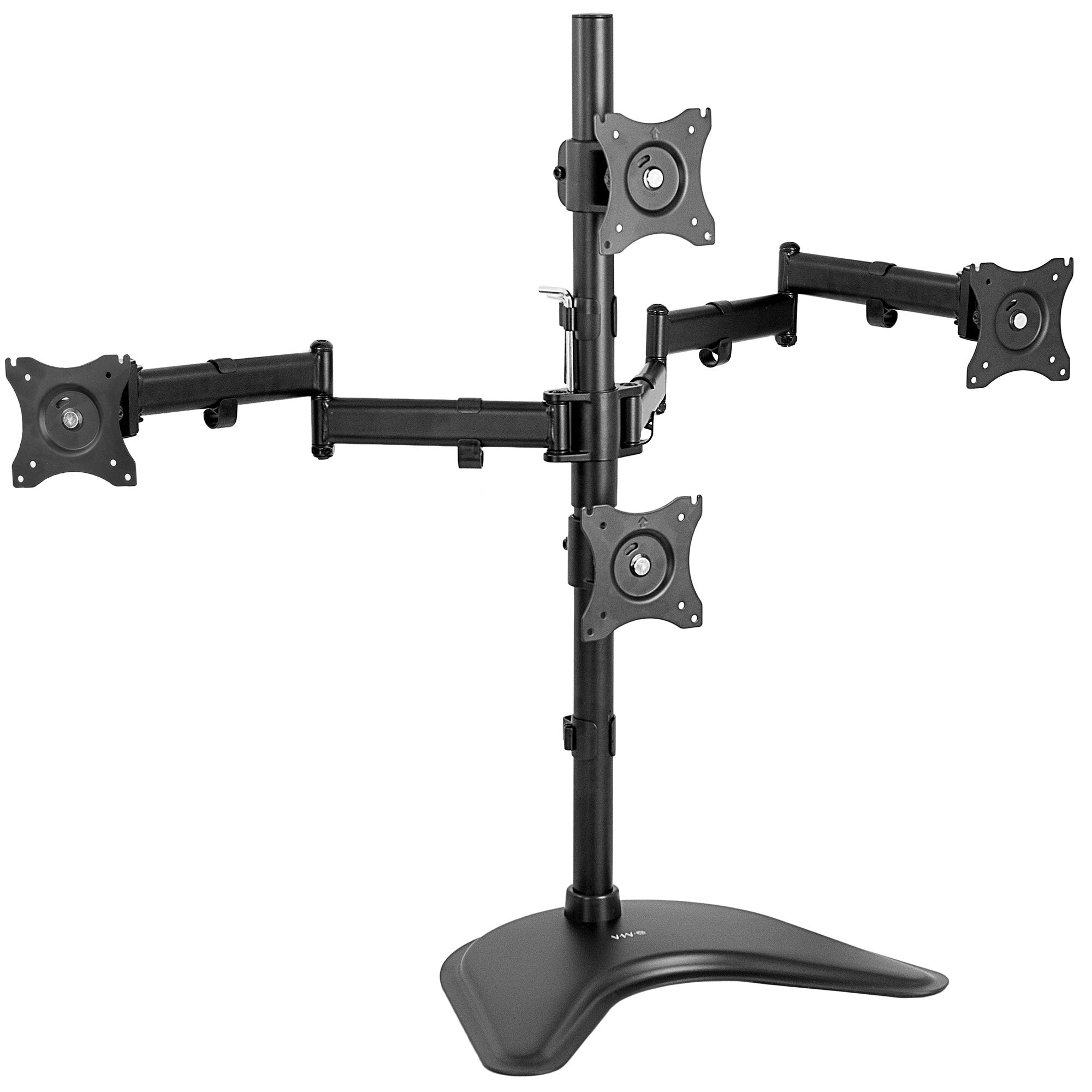 13 Unbelievable Quad Monitor Stand for 2023