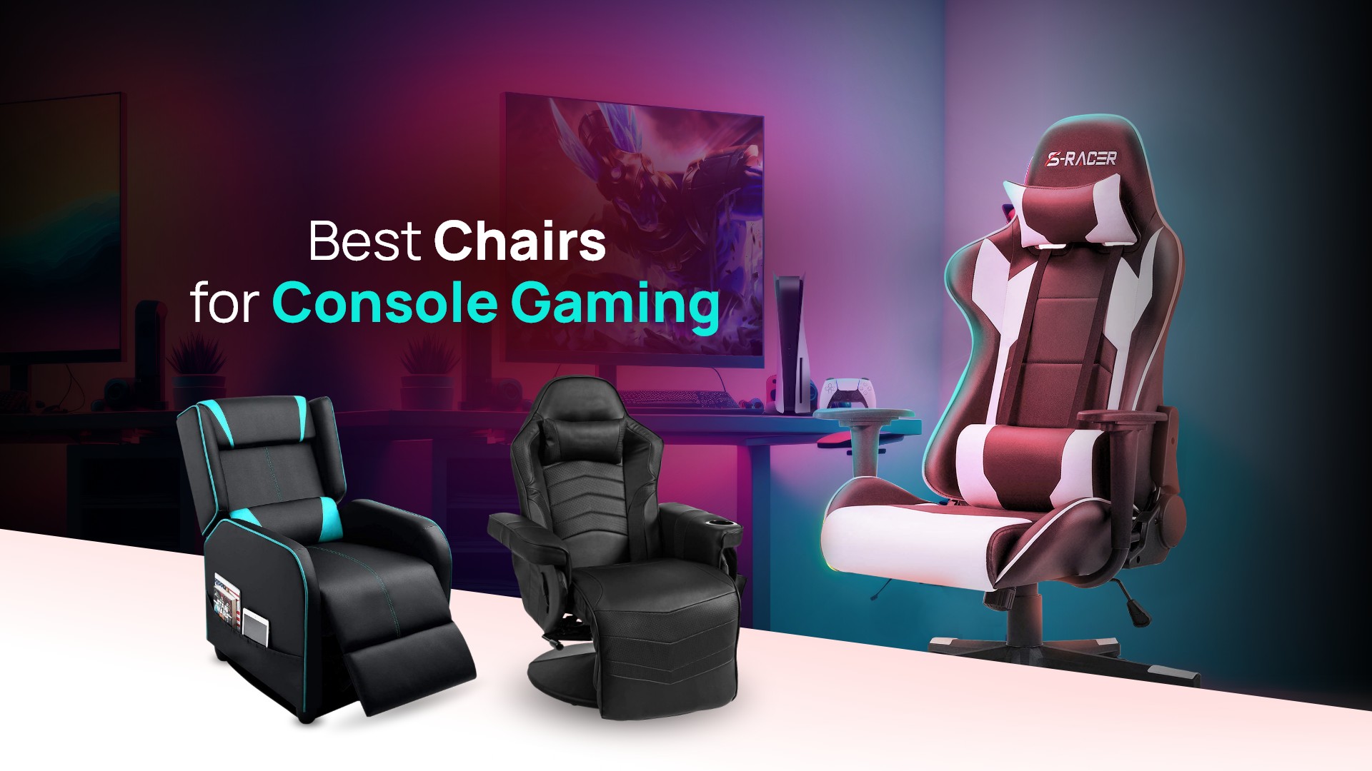 14 Amazing Console Gaming Chair for 2023