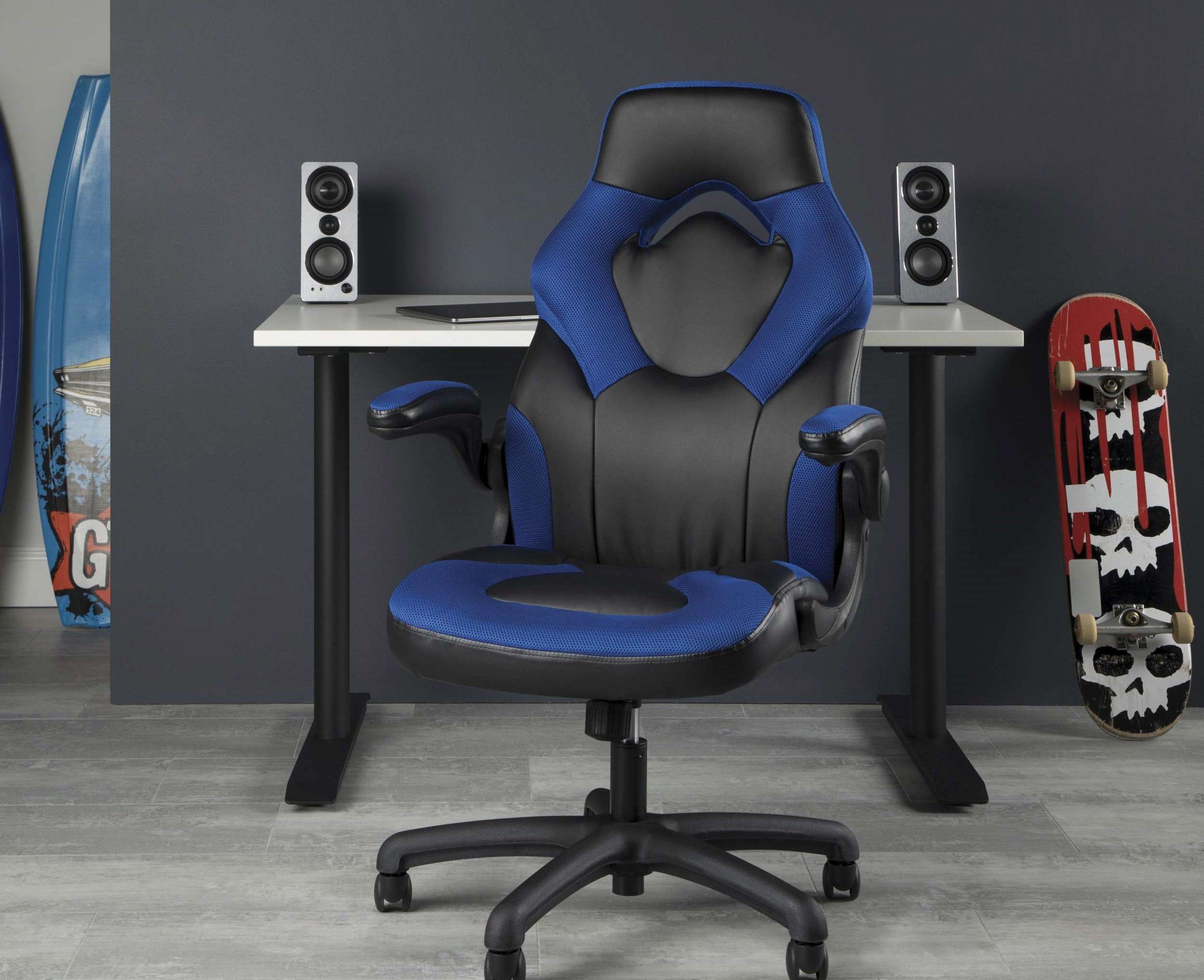 14 Amazing Essentials Racing Style Leather Gaming Chair for 2024