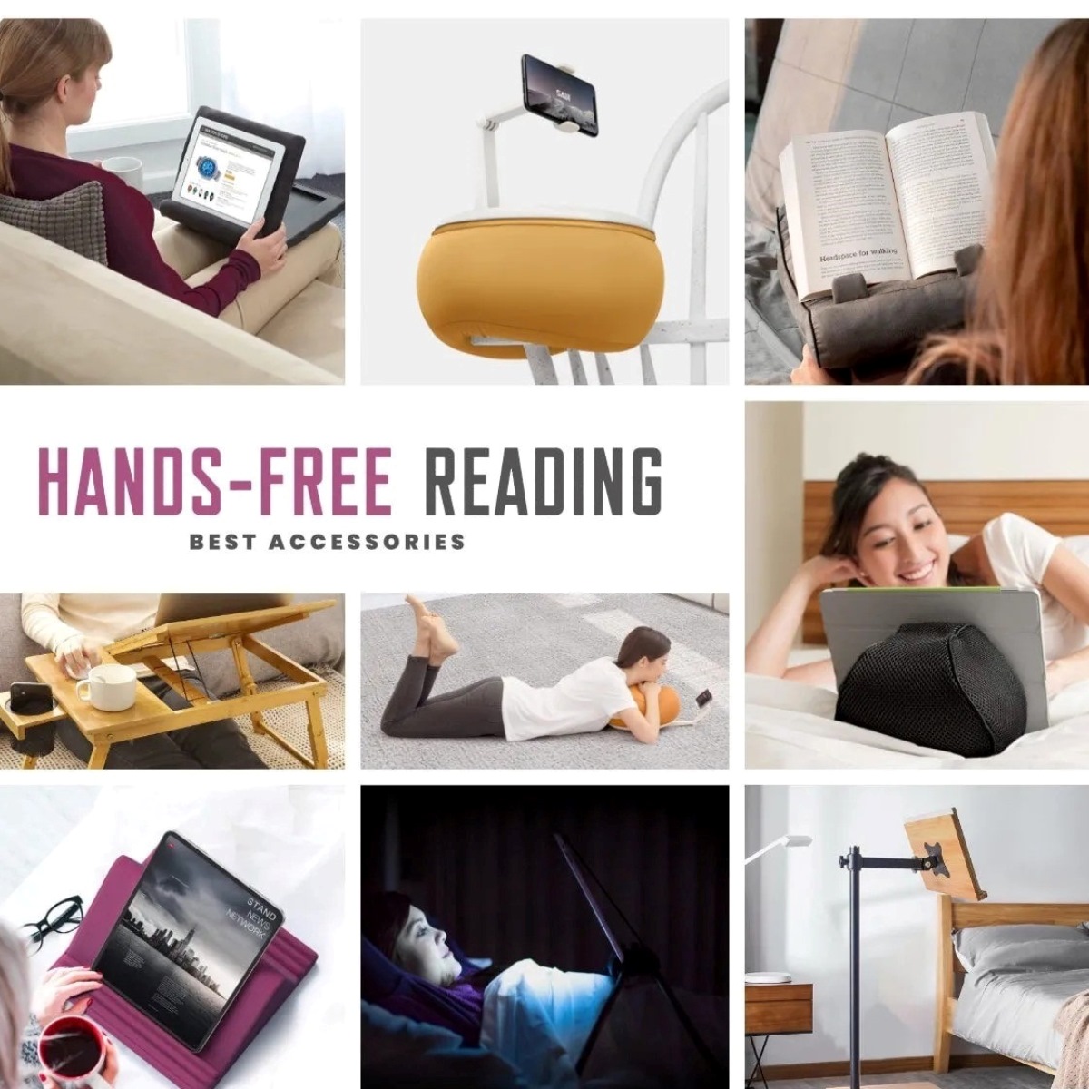 14 Amazing Kindle Holders For Reading In Bed for 2024