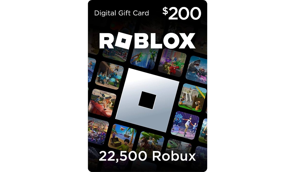 14 Amazing Roblox Gift Card Digital Code for 2024