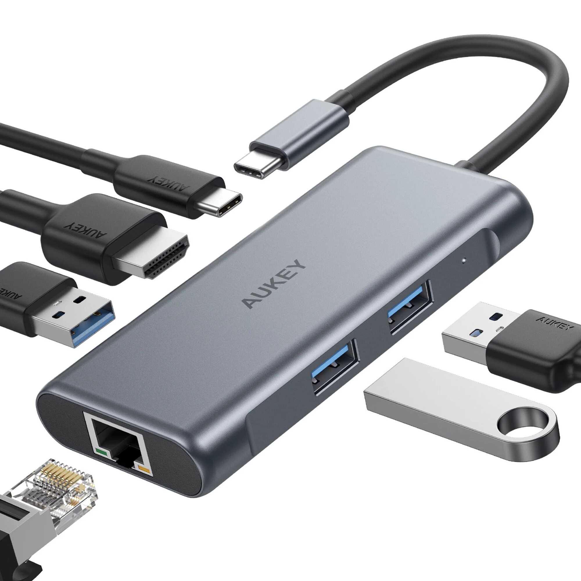 14 Best Aukey USB Hub for 2024