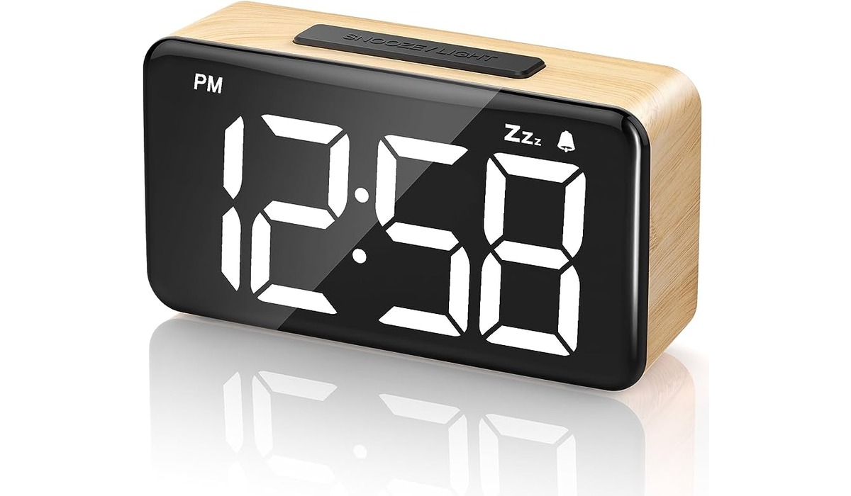 14 Best Digital Clocks For Bedrooms for 2024