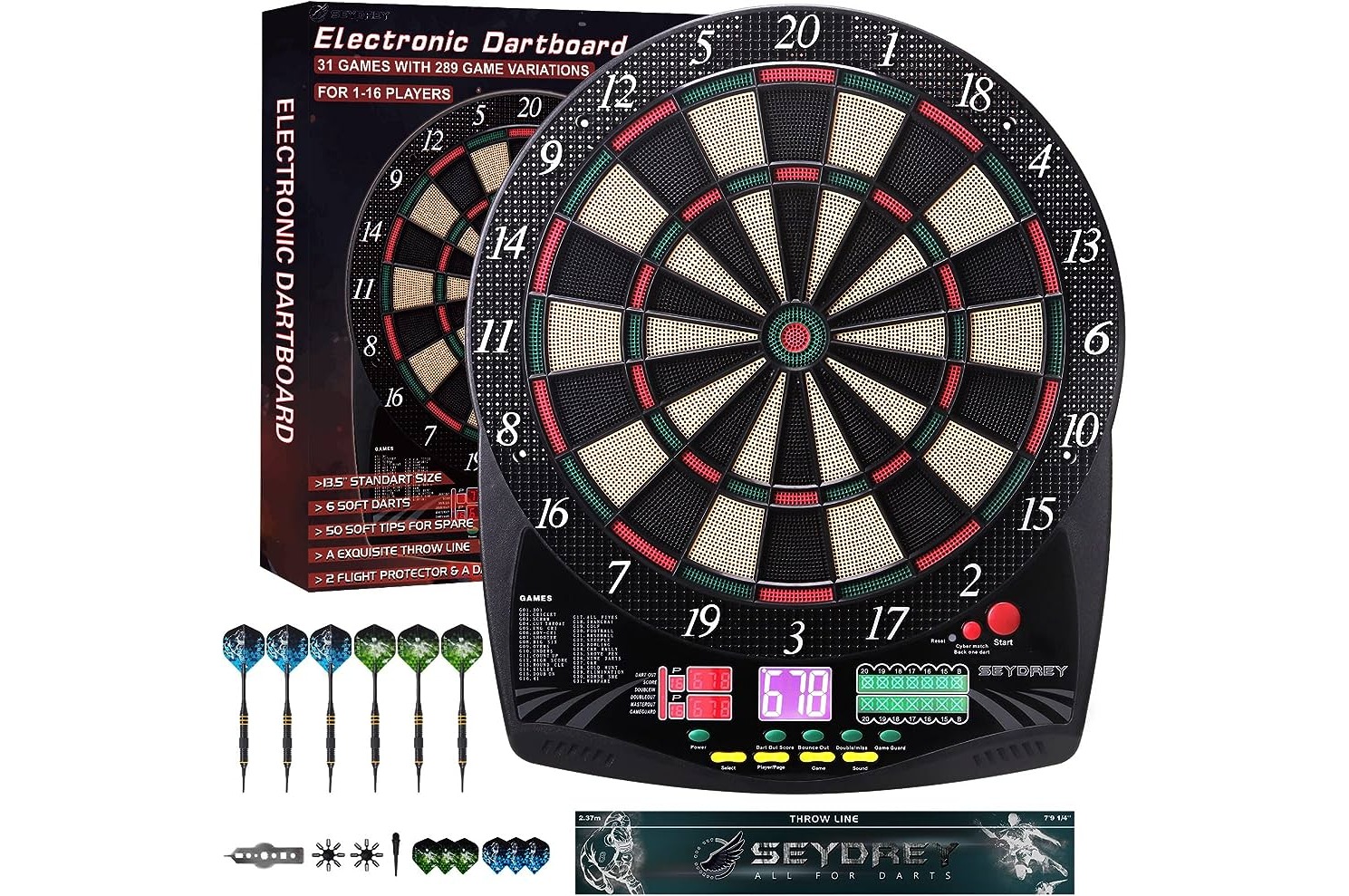 14 Best Electronic Dartboard for 2023