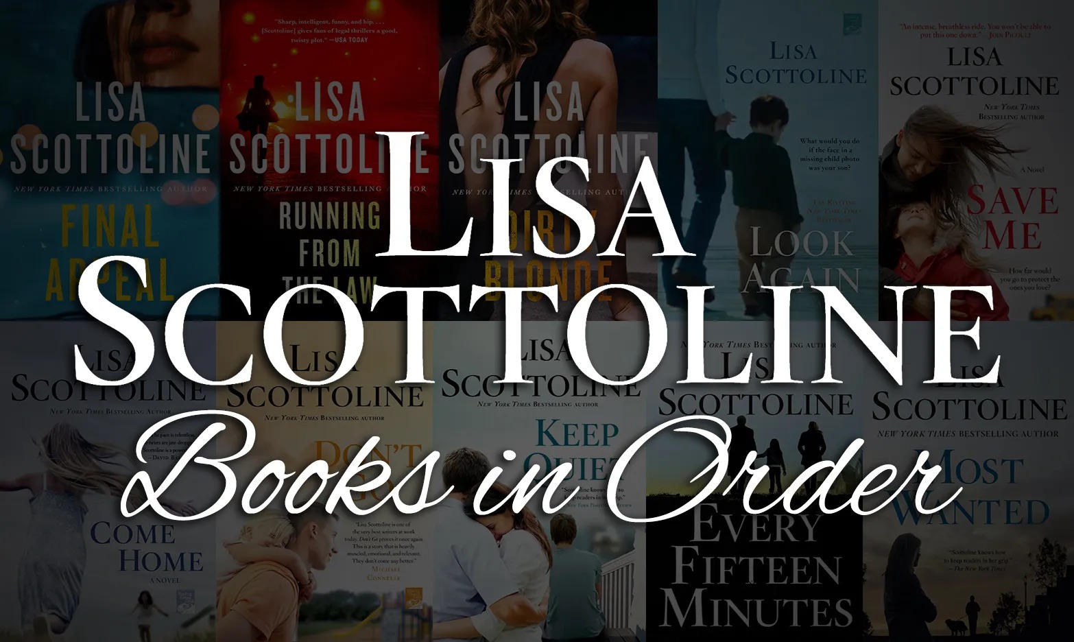 14 Best Lisa Scottoline Kindle Books for 2023