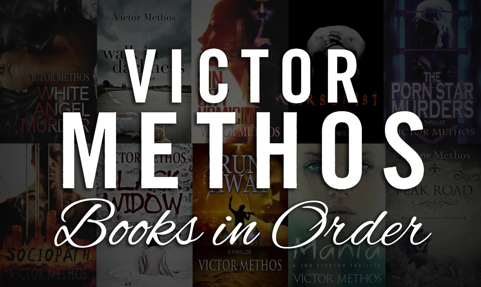 14 Best Victor Methos Kindle Books for 2024