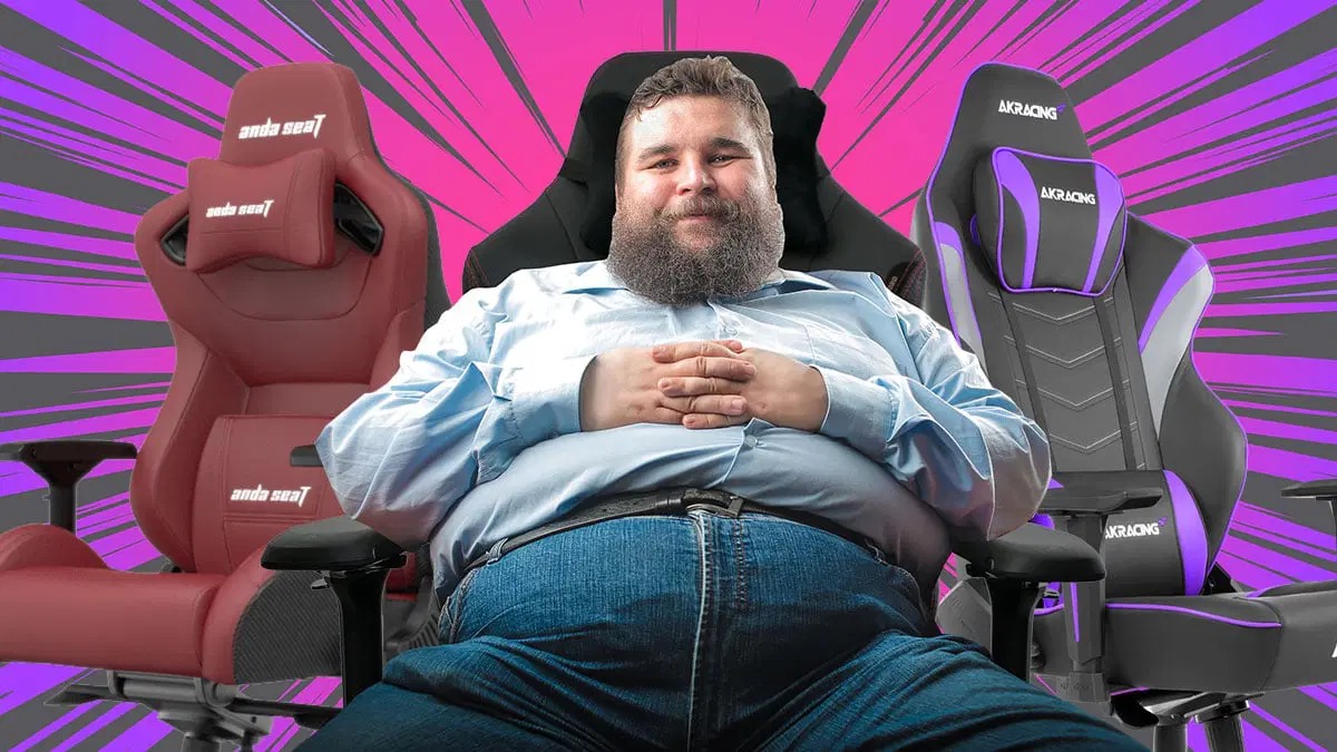 14 Best Wide Gaming Chair for 2024