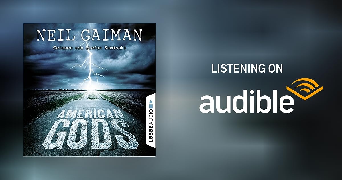 14 Incredible American Gods Audible for 2024