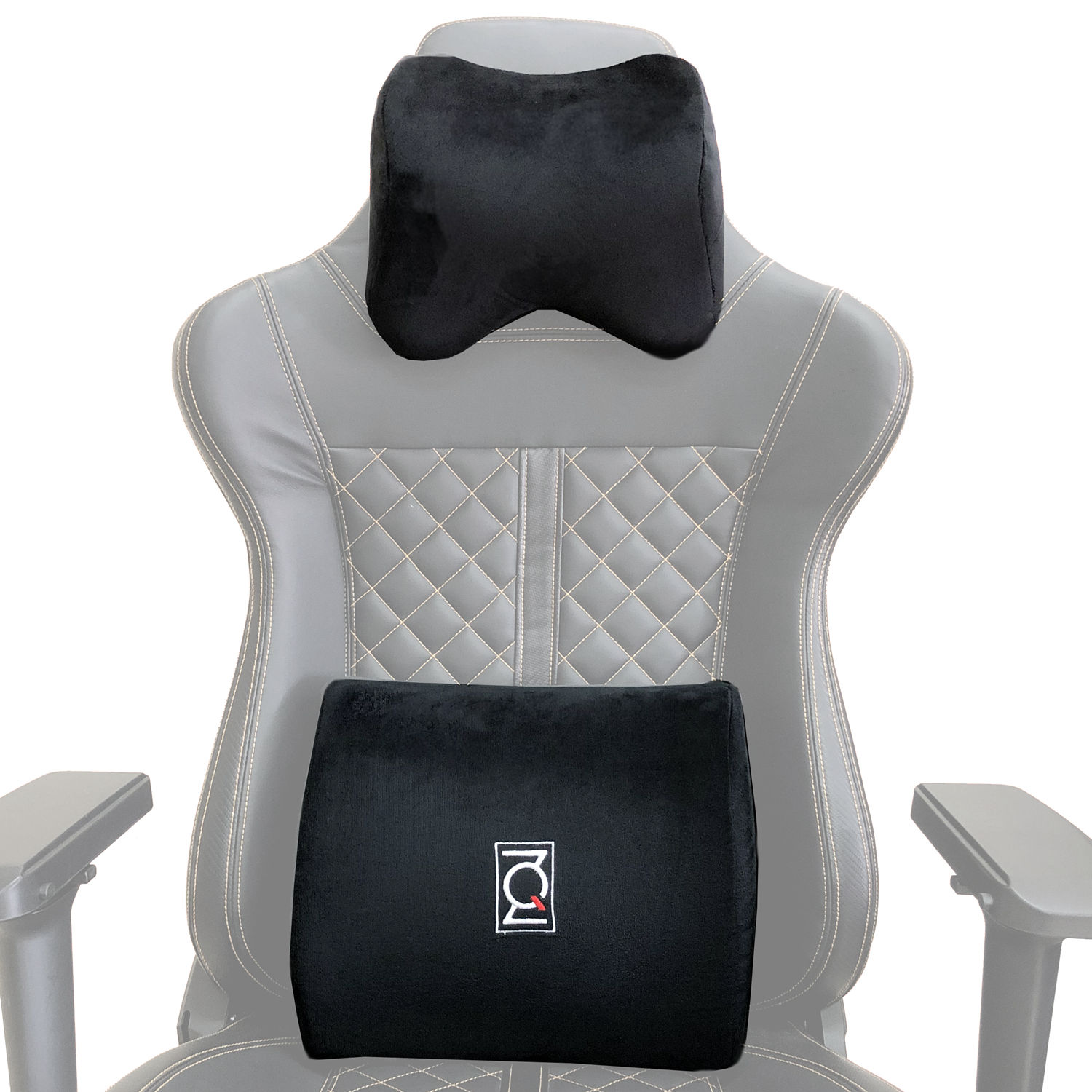 Tofficu Ergonomic Pro Gaming Chair Neck Pillow for Recliner Chair Headrest  Support Neck Protection Headrest Head Support Cushion Office Chair Pillow