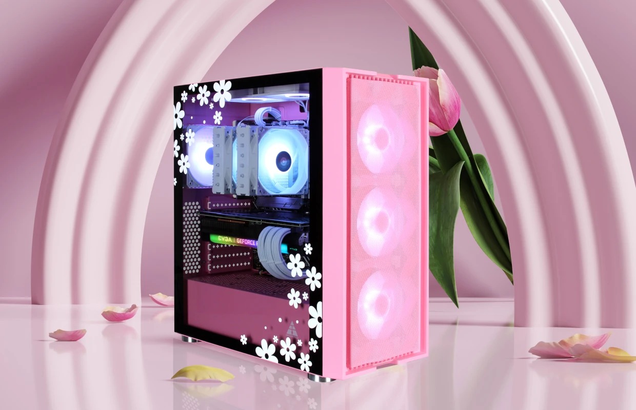 14 Incredible Pink Desktop Computer for 2023