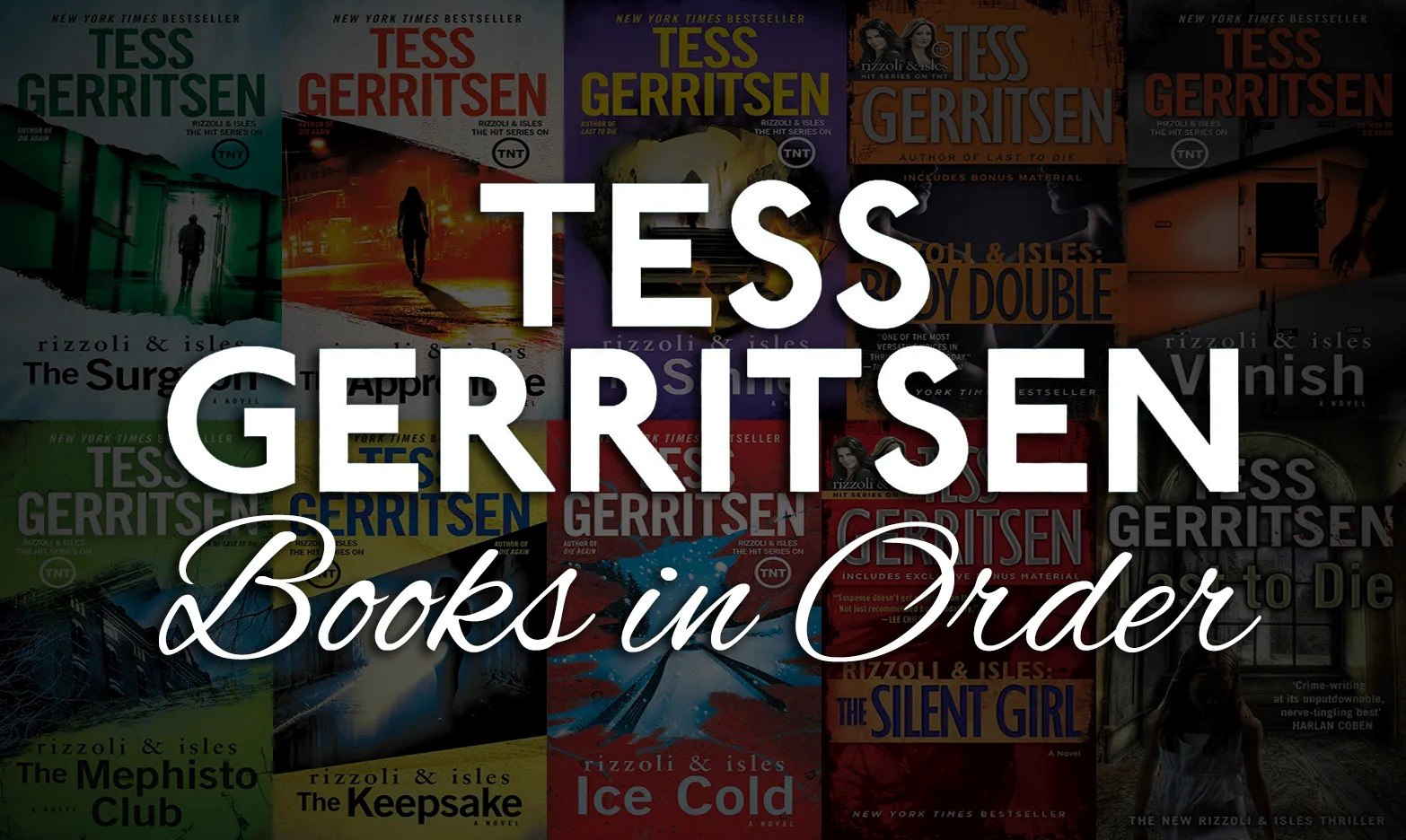 14 Incredible Tess Gerritsen Kindle Books for 2024