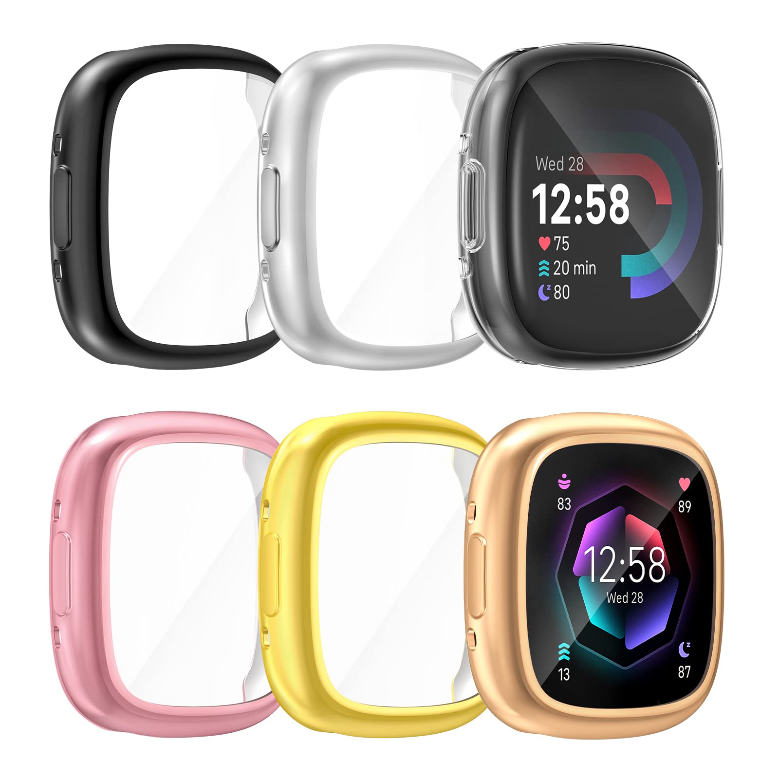 14 Superior Fitbit Versa Protective Case for 2024