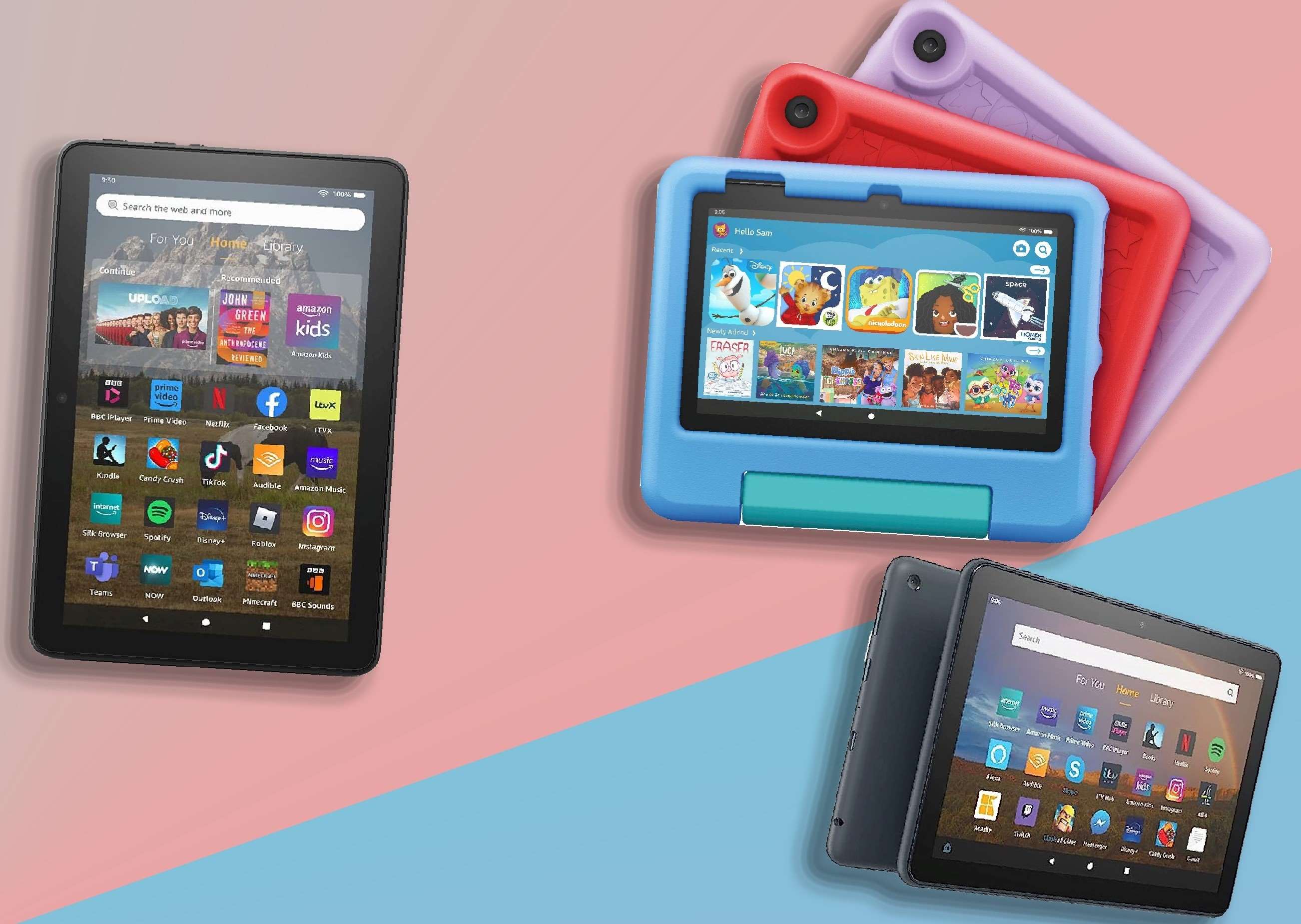 14 Superior Kindle Fire Tablets for 2024