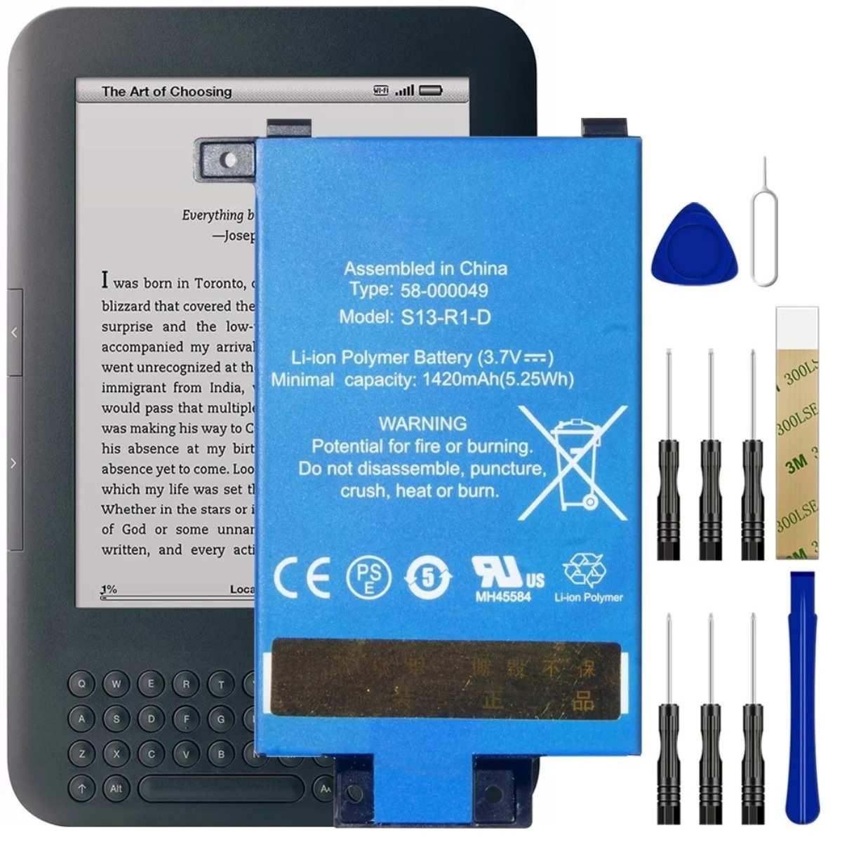 14 Superior Kindle Paperwhite Battery for 2024