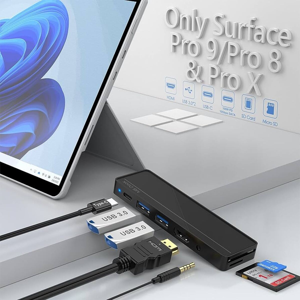 14 Superior Surface Pro USB Hub for 2023