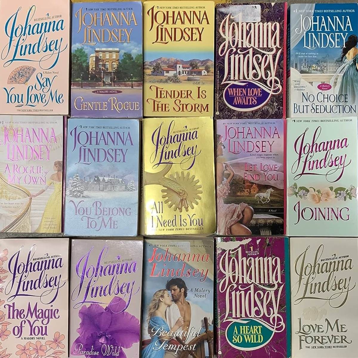14 Unbelievable Johanna Lindsey Kindle Books for 2024