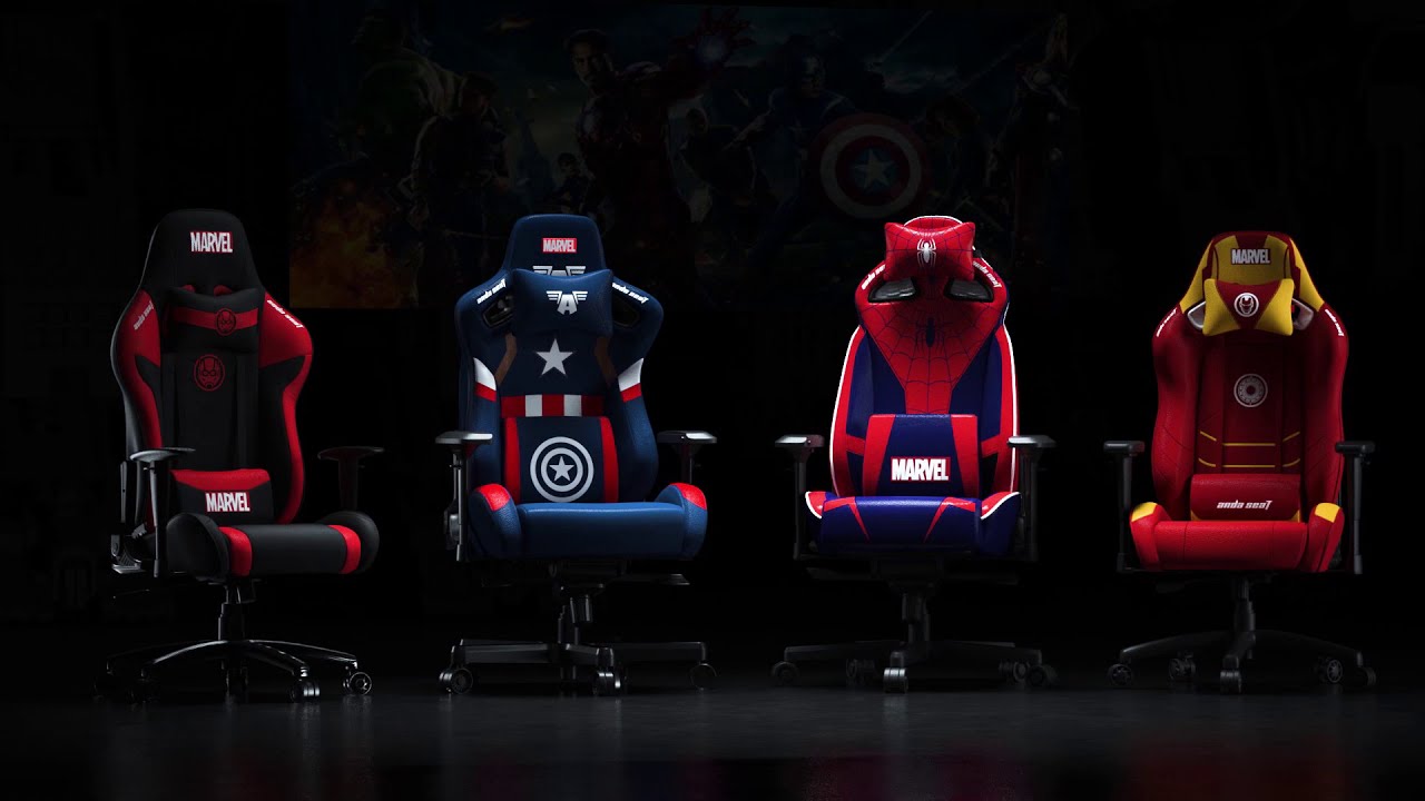 14 Unbelievable Marvel Gaming Chair for 2024