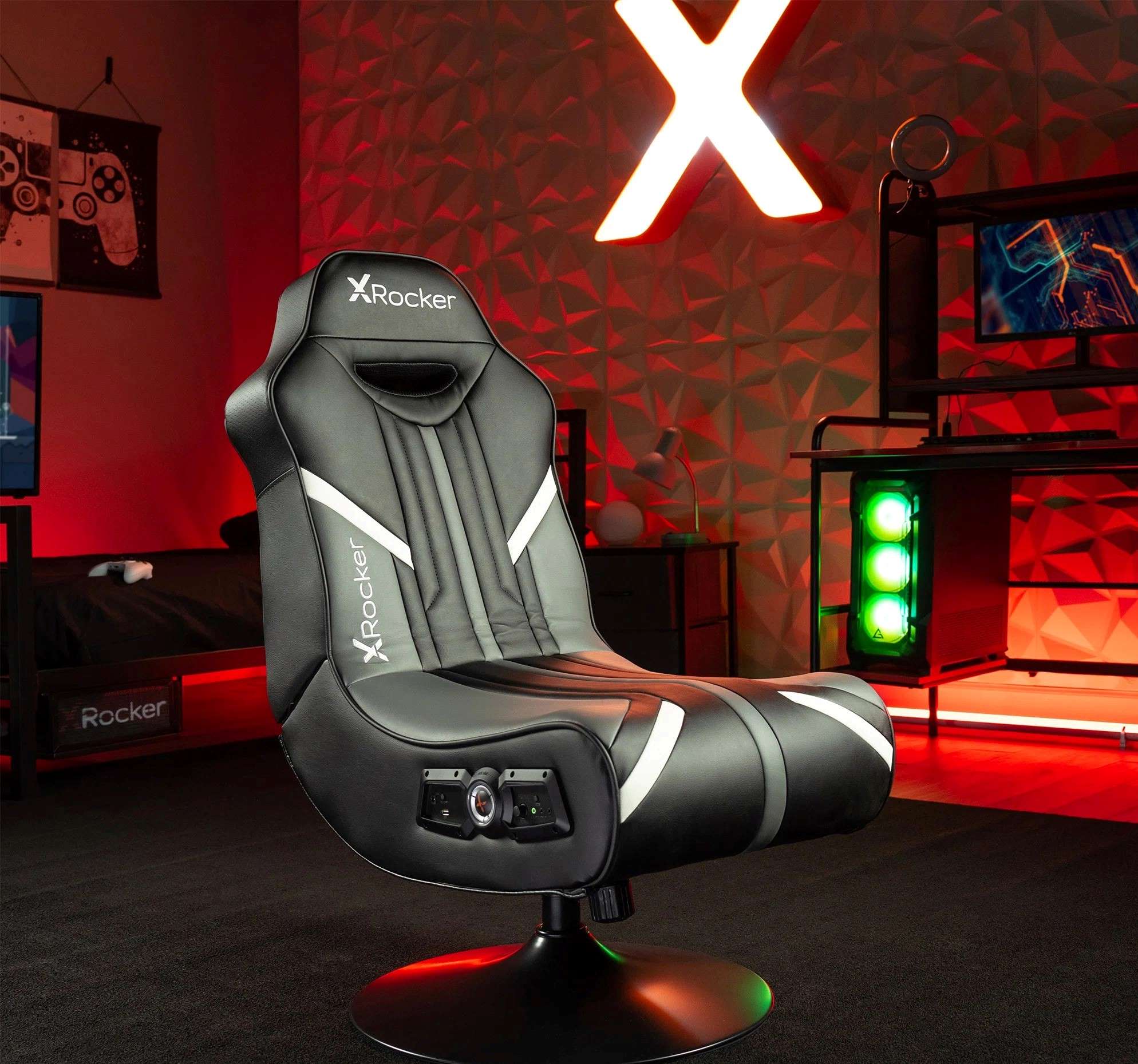 14 Unbelievable Xrocker Gaming Chair With Speakers for 2023