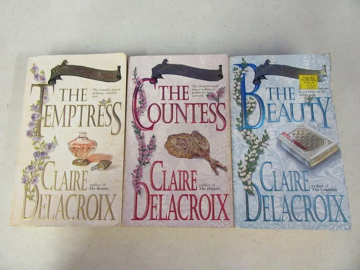 15 Amazing Claire Delacroix Kindle Books for 2024