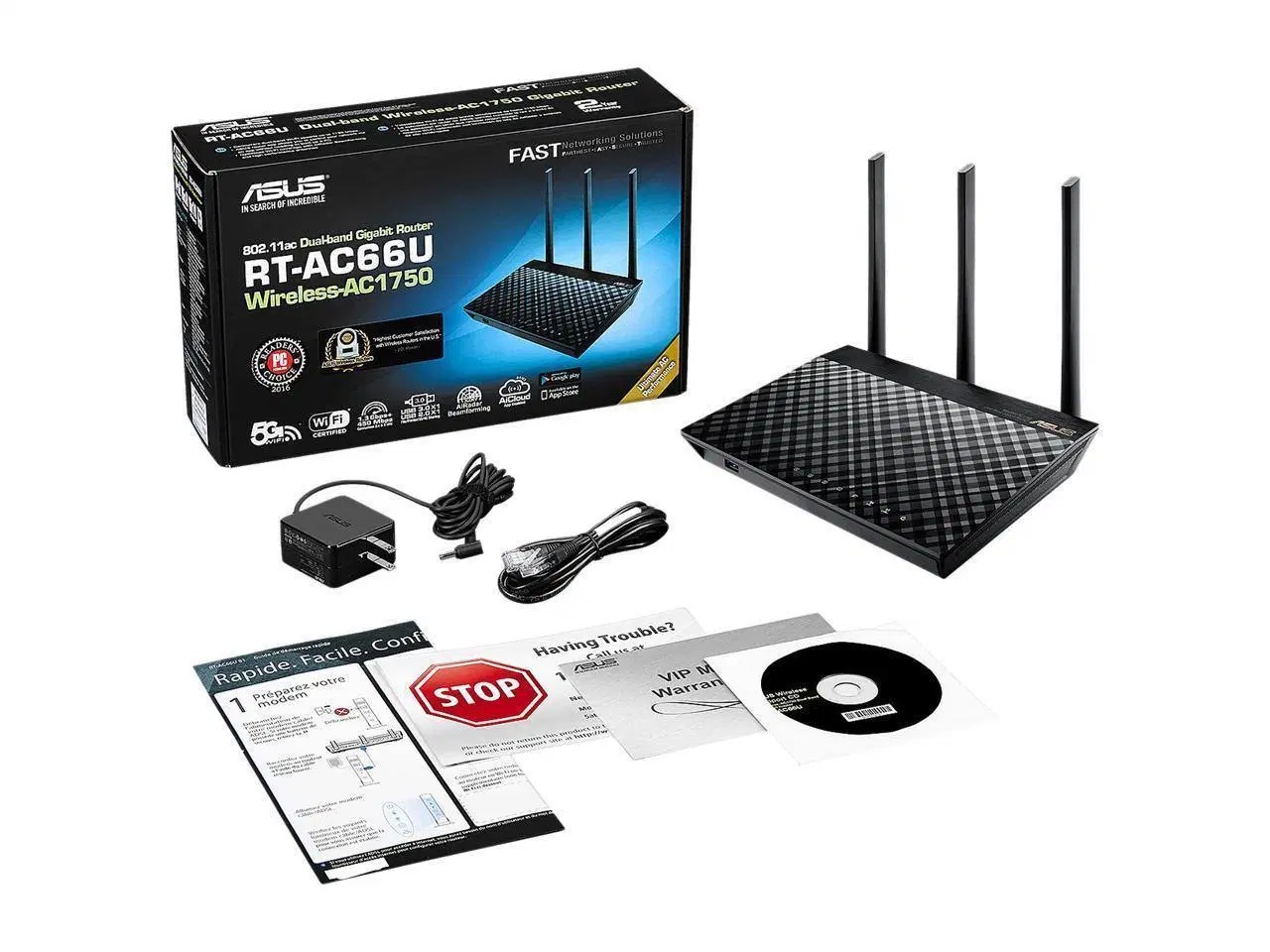 15 Best Asus Rt-Ac66U B1 Dual-Band Gigabit Wi-Fi Router for 2024