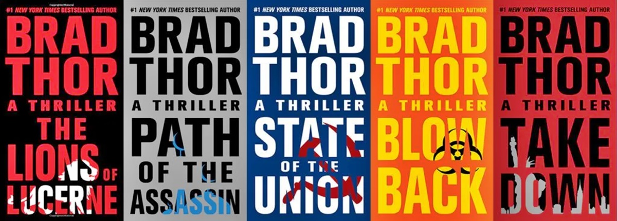 15 Best Brad Thor Kindle Books Chronological Order for 2024