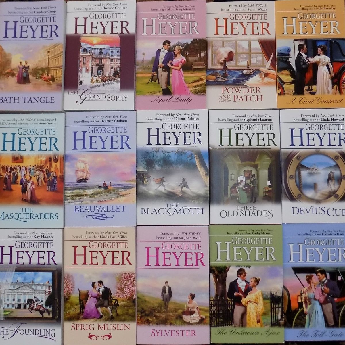 15 Best Georgette Heyer Kindle Books for 2024