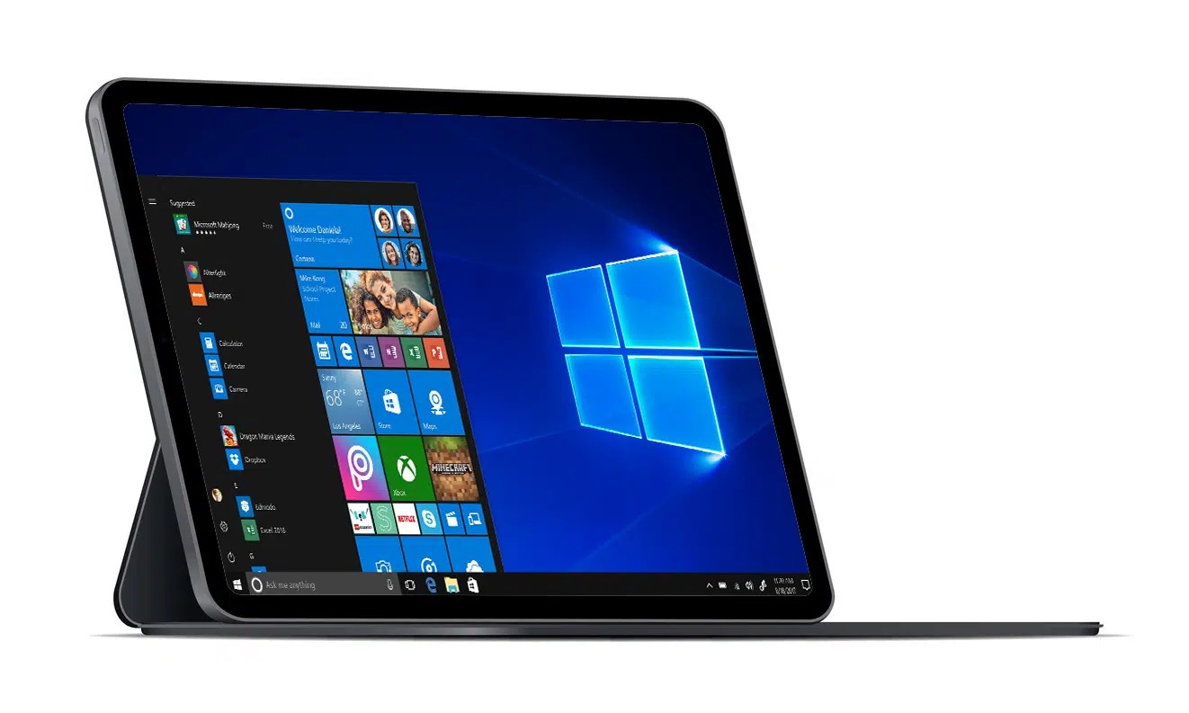 10 Windows 10 Fusion5 Ultra Slim Windows Tablet PC- (4GB RAM, USB 3.0,  Intel, 5MP and 2MP Cameras, Windows 10 S Tablet PC) (64GB) 