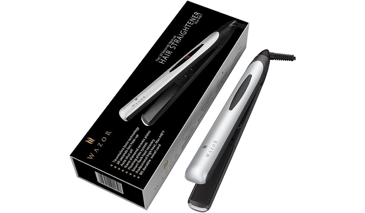 15 Incredible Flat Iron Curling Wand 2 In 1 Anti-Static Ceramic Technology for 2024