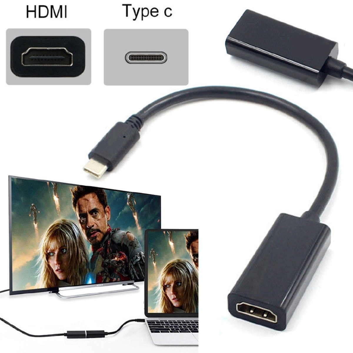 15 Incredible USB C To HDMI Cable Adapter for 2023