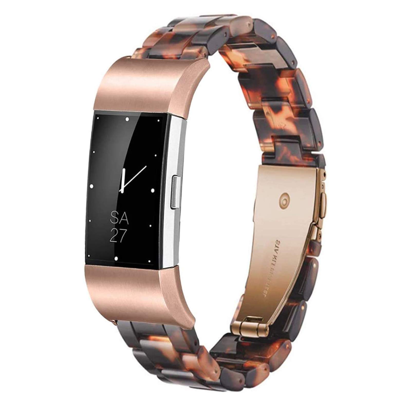 15 Superior Band For Fitbit Charge 2 Rose Gold Clasp for 2024