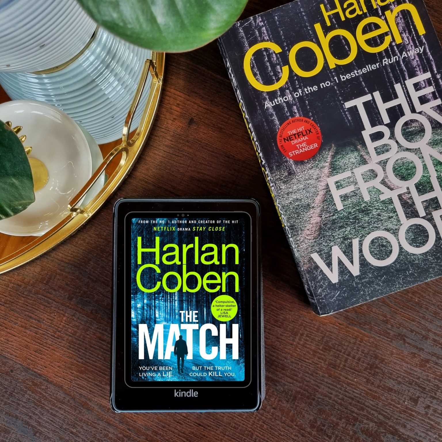 15 Superior Harlan Coben Kindle Books for 2024